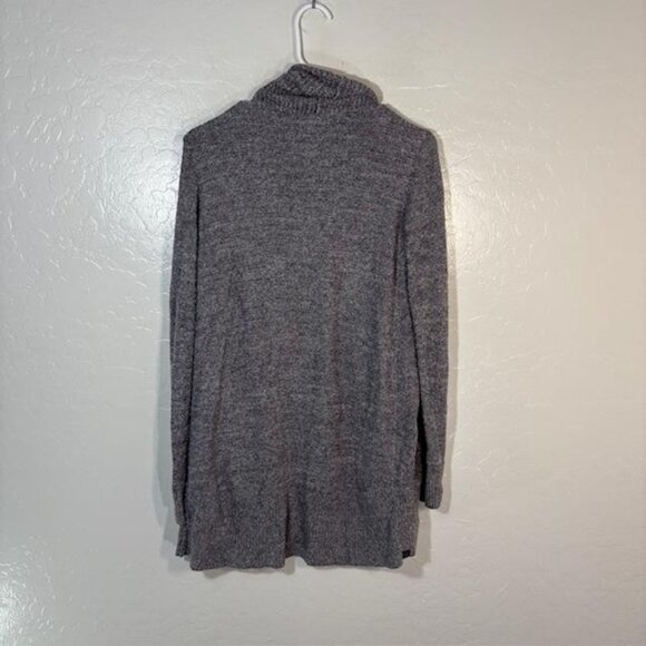 Barefoot Dreams Cardigan Womens XS/S Gray CozyChic Lite Open Front Drape Knit - Picture 5 of 7